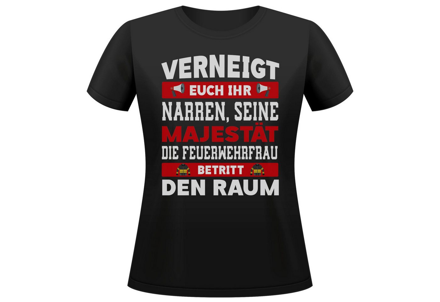 22Feels T-Shirt Feuerwehrfrau Geschenk Frauen Spruch Beruf Ausbildung Abschluss IN DEUTSCHLAND BEDRUCKT 22Feels T-Shirt Feuerwehrfrau Geschenk Frauen Spruch Beruf Ausbildung Abschluss IN DEUTSCHLAND BEDRUCKT von 22Feels