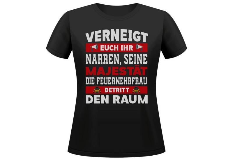 22Feels T-Shirt Feuerwehrfrau Geschenk Frauen Spruch Beruf Ausbildung Abschluss IN DEUTSCHLAND BEDRUCKT 22Feels T-Shirt Feuerwehrfrau Geschenk Frauen Spruch Beruf Ausbildung Abschluss IN DEUTSCHLAND BEDRUCKT von 22Feels