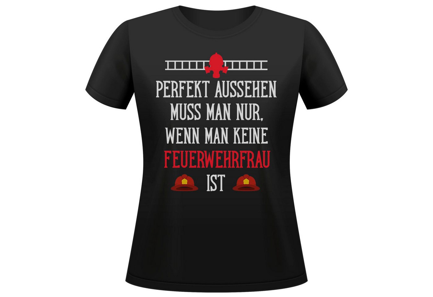 22Feels T-Shirt Feuerwehrfrau Geschenk Frauen Spruch Beruf Ausbildung Abschluss IN DEUTSCHLAND BEDRUCKT 22Feels T-Shirt Feuerwehrfrau Geschenk Frauen Spruch Beruf Ausbildung Abschluss IN DEUTSCHLAND BEDRUCKT von 22Feels