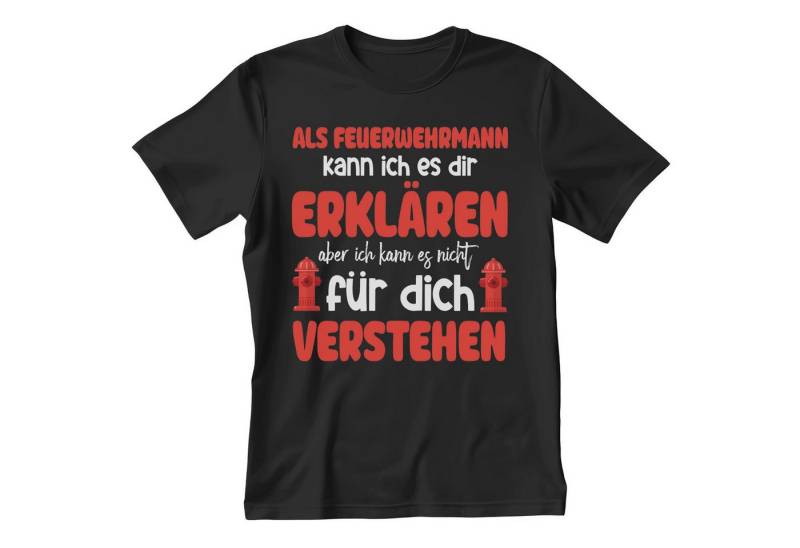 22Feels T-Shirt Feuerwehrmann Geschenk Männer Spruch Beruf Ausbildung Abschluss IN DEUTSCHLAND BEDRUCKT 22Feels T-Shirt Feuerwehrmann Geschenk Männer Spruch Beruf Ausbildung Abschluss IN DEUTSCHLAND BEDRUCKT von 22Feels