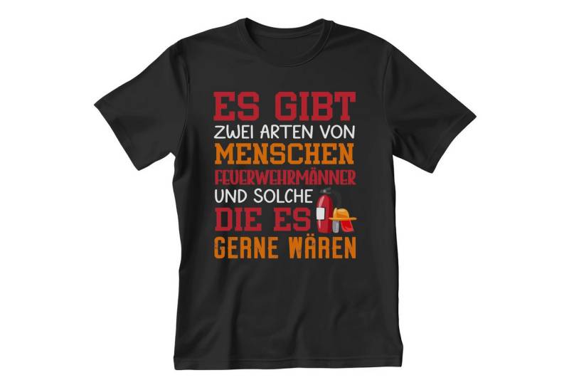 22Feels T-Shirt Feuerwehrmann Geschenk Männer Spruch Beruf Ausbildung Abschluss IN DEUTSCHLAND BEDRUCKT von 22Feels