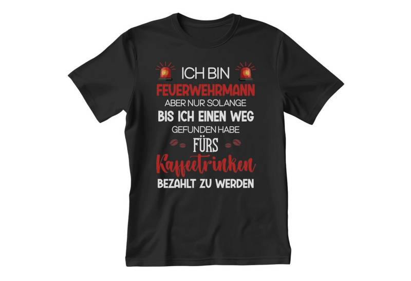 22Feels T-Shirt Feuerwehrmann Geschenk Männer Spruch Beruf Ausbildung Abschluss IN DEUTSCHLAND BEDRUCKT 22Feels T-Shirt Feuerwehrmann Geschenk Männer Spruch Beruf Ausbildung Abschluss IN DEUTSCHLAND BEDRUCKT von 22Feels