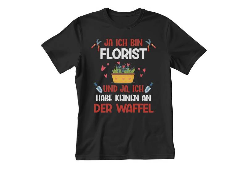 22Feels T-Shirt Florist Geschenk Männer Spruch Beruf Ausbildung Abschluss IN DEUTSCHLAND BEDRUCKT 22Feels T-Shirt Florist Geschenk Männer Spruch Beruf Ausbildung Abschluss IN DEUTSCHLAND BEDRUCKT von 22Feels