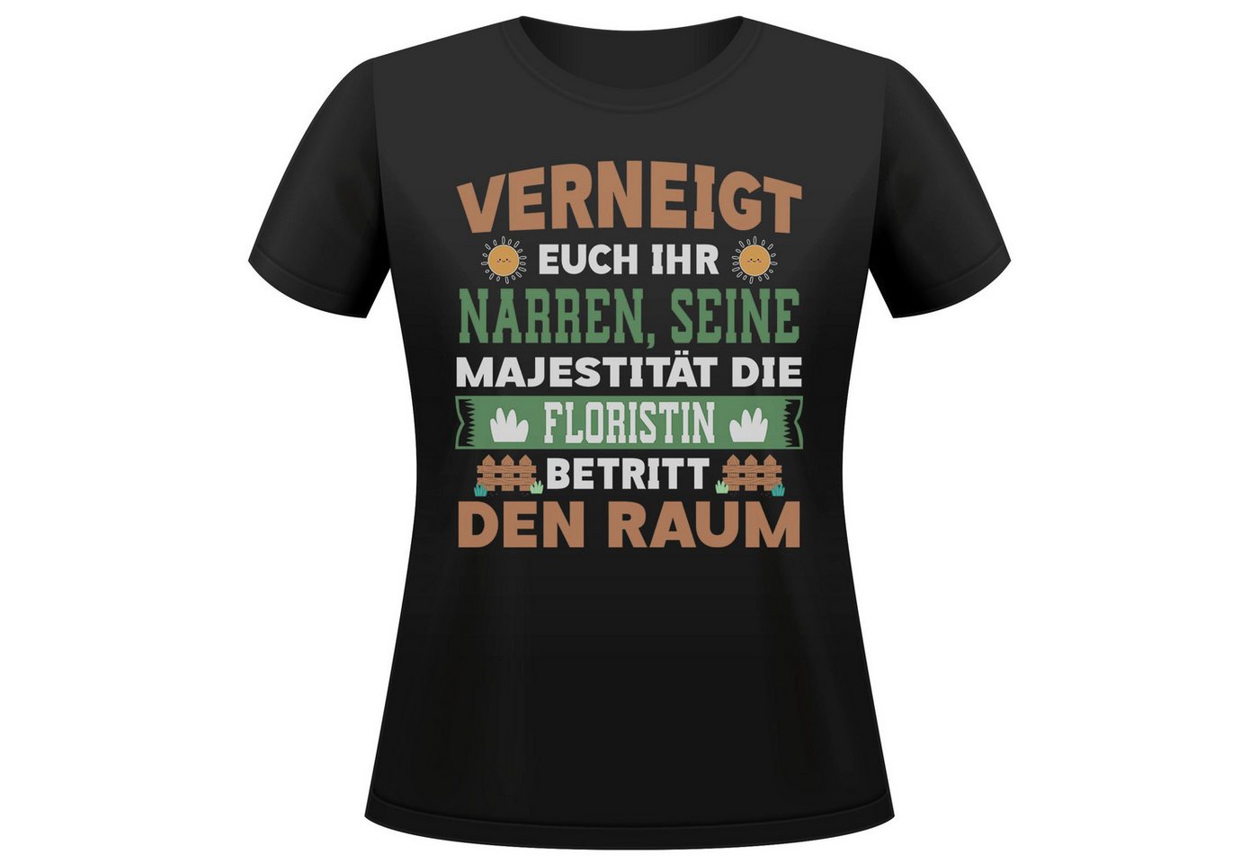 22Feels T-Shirt Floristin Geschenk Frauen Spruch Beruf Ausbildung Studium Abschluss IN DEUTSCHLAND BEDRUCKT 22Feels T-Shirt Floristin Geschenk Frauen Spruch Beruf Ausbildung Studium Abschluss IN DEUTSCHLAND BEDRUCKT von 22Feels