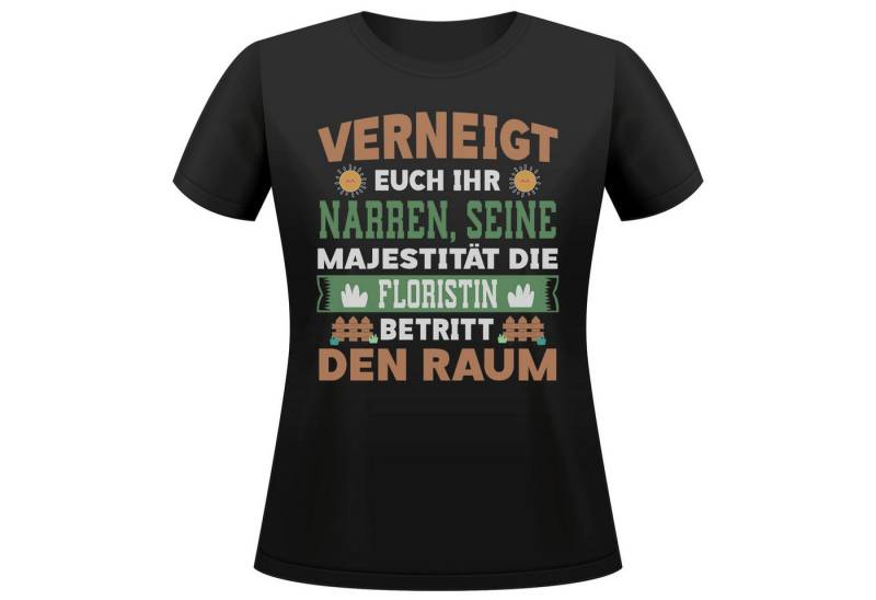 22Feels T-Shirt Floristin Geschenk Frauen Spruch Beruf Ausbildung Studium Abschluss IN DEUTSCHLAND BEDRUCKT von 22Feels