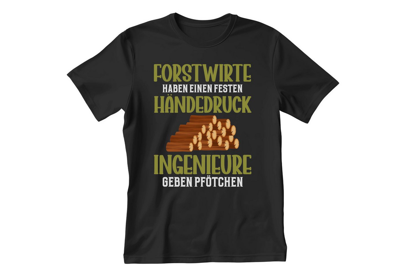 22Feels T-Shirt Forstwirt Geschenk Männer Spruch Beruf Ausbildung Studium Abschluss IN DEUTSCHLAND BEDRUCKT von 22Feels