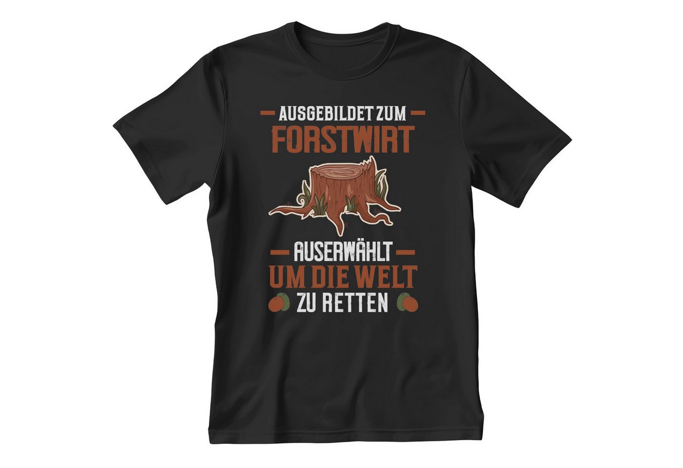 22Feels T-Shirt Forstwirt Geschenk Männer Spruch Beruf Ausbildung Studium Abschluss IN DEUTSCHLAND BEDRUCKT 22Feels T-Shirt Forstwirt Geschenk Männer Spruch Beruf Ausbildung Studium Abschluss IN DEUTSCHLAND BEDRUCKT von 22Feels