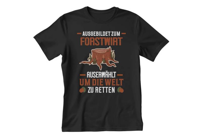 22Feels T-Shirt Forstwirt Geschenk Männer Spruch Beruf Ausbildung Studium Abschluss IN DEUTSCHLAND BEDRUCKT 22Feels T-Shirt Forstwirt Geschenk Männer Spruch Beruf Ausbildung Studium Abschluss IN DEUTSCHLAND BEDRUCKT von 22Feels