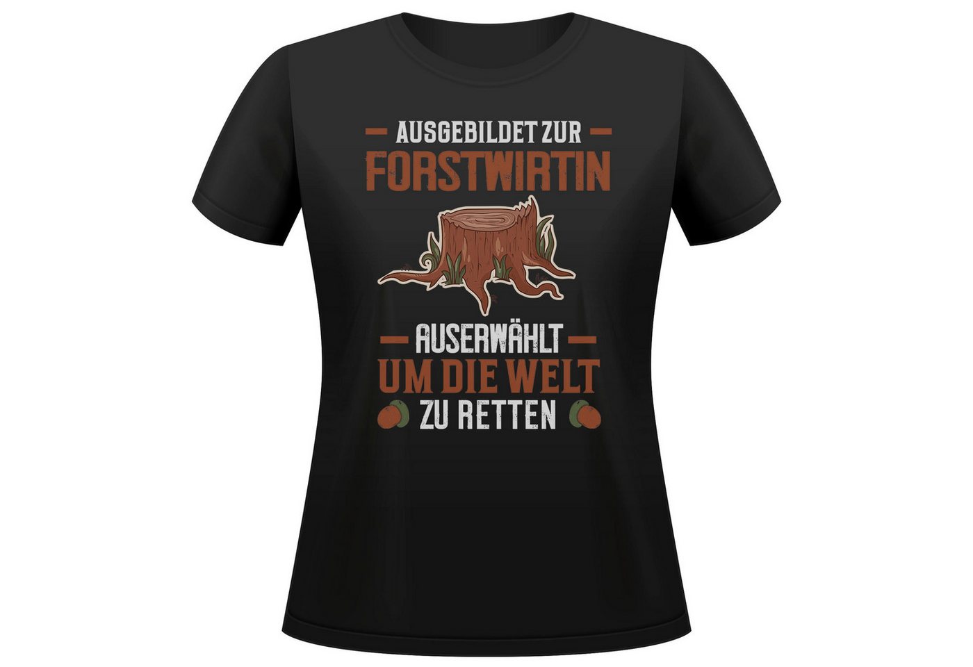 22Feels T-Shirt Forstwirtin Geschenk Frauen Spruch Beruf Ausbildung Studium Abschluss IN DEUTSCHLAND BEDRUCKT 22Feels T-Shirt Forstwirtin Geschenk Frauen Spruch Beruf Ausbildung Studium Abschluss IN DEUTSCHLAND BEDRUCKT von 22Feels