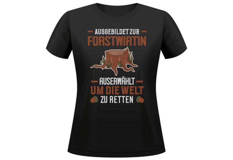 22Feels T-Shirt Forstwirtin Geschenk Frauen Spruch Beruf Ausbildung Studium Abschluss IN DEUTSCHLAND BEDRUCKT 22Feels T-Shirt Forstwirtin Geschenk Frauen Spruch Beruf Ausbildung Studium Abschluss IN DEUTSCHLAND BEDRUCKT von 22Feels