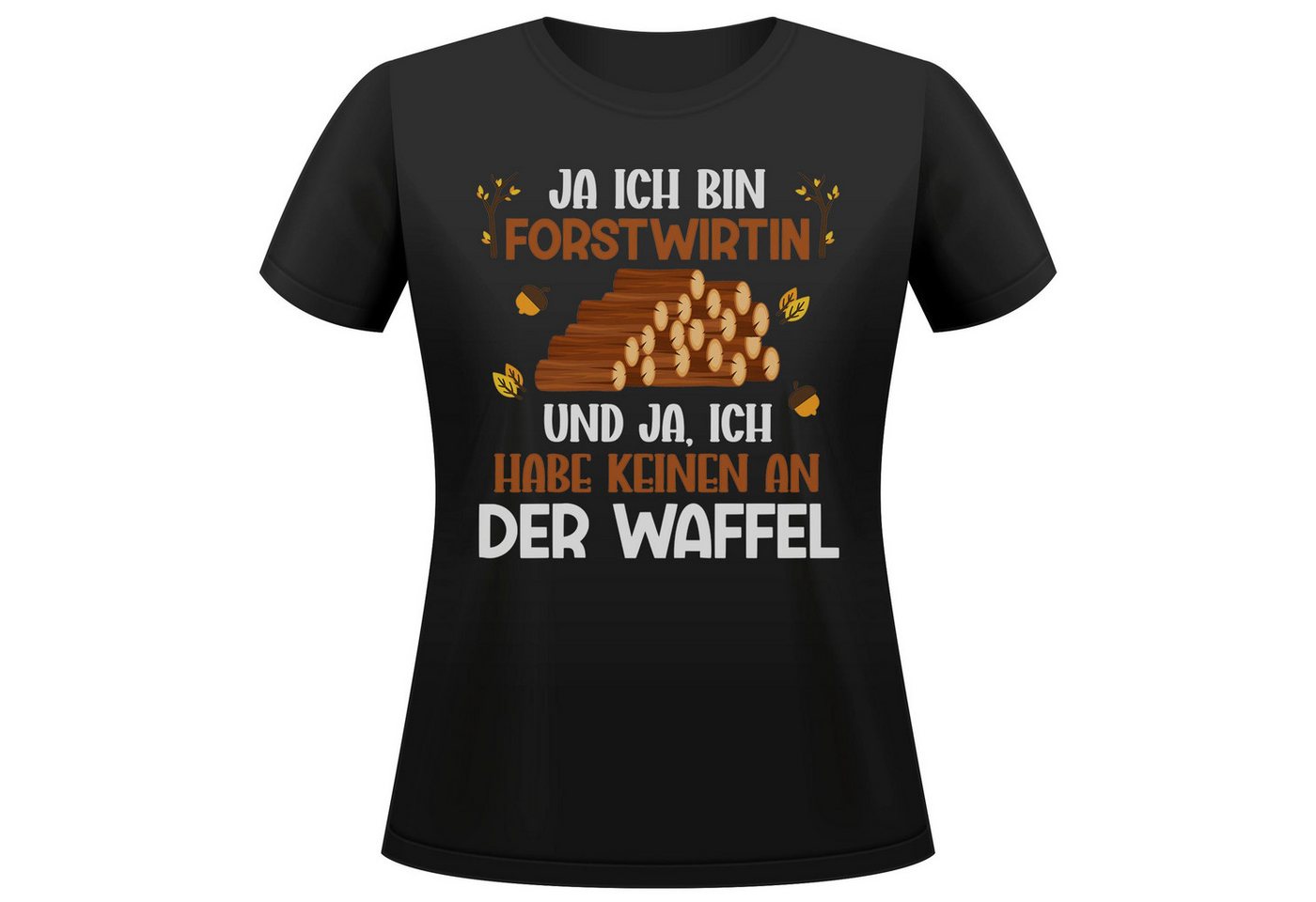 22Feels T-Shirt Forstwirtin Geschenk Frauen Spruch Beruf Ausbildung Studium Abschluss IN DEUTSCHLAND BEDRUCKT 22Feels T-Shirt Forstwirtin Geschenk Frauen Spruch Beruf Ausbildung Studium Abschluss IN DEUTSCHLAND BEDRUCKT von 22Feels
