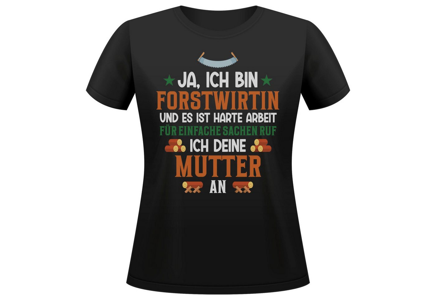 22Feels T-Shirt Forstwirtin Geschenk Frauen Spruch Beruf Ausbildung Studium Abschluss IN DEUTSCHLAND BEDRUCKT 22Feels T-Shirt Forstwirtin Geschenk Frauen Spruch Beruf Ausbildung Studium Abschluss IN DEUTSCHLAND BEDRUCKT von 22Feels