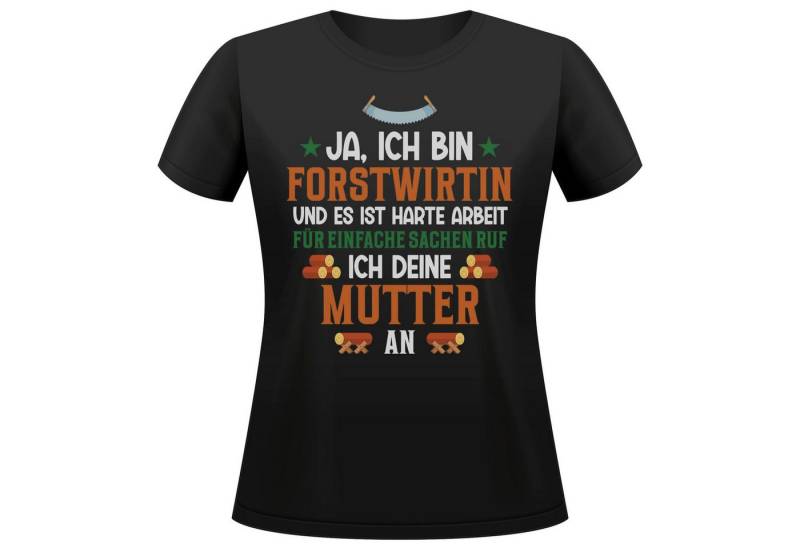 22Feels T-Shirt Forstwirtin Geschenk Frauen Spruch Beruf Ausbildung Studium Abschluss IN DEUTSCHLAND BEDRUCKT 22Feels T-Shirt Forstwirtin Geschenk Frauen Spruch Beruf Ausbildung Studium Abschluss IN DEUTSCHLAND BEDRUCKT von 22Feels