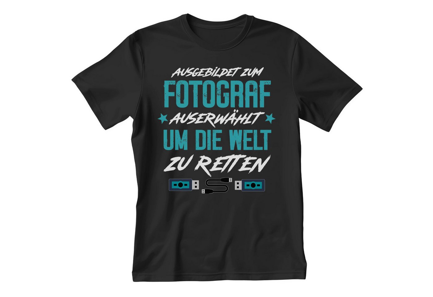 22Feels T-Shirt Fotograf Geschenk Männer Spruch Beruf Ausbildung Studium Abschluss IN DEUTSCHLAND BEDRUCKT von 22Feels