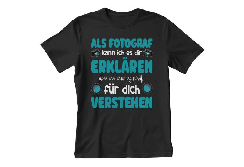 22Feels T-Shirt Fotograf Geschenk Männer Spruch Beruf Ausbildung Studium Abschluss IN DEUTSCHLAND BEDRUCKT 22Feels T-Shirt Fotograf Geschenk Männer Spruch Beruf Ausbildung Studium Abschluss IN DEUTSCHLAND BEDRUCKT von 22Feels