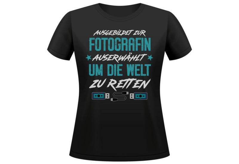 22Feels T-Shirt Fotografin Geschenk Frauen Spruch Beruf Ausbildung Studium Abschluss IN DEUTSCHLAND BEDRUCKT von 22Feels