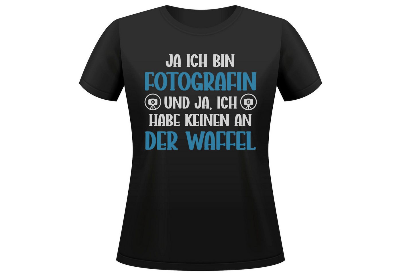 22Feels T-Shirt Fotografin Geschenk Frauen Spruch Beruf Ausbildung Studium Abschluss IN DEUTSCHLAND BEDRUCKT 22Feels T-Shirt Fotografin Geschenk Frauen Spruch Beruf Ausbildung Studium Abschluss IN DEUTSCHLAND BEDRUCKT von 22Feels