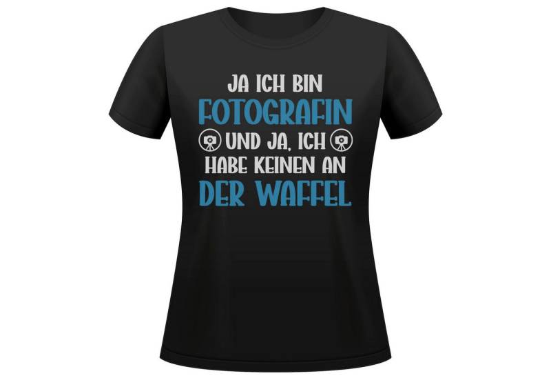 22Feels T-Shirt Fotografin Geschenk Frauen Spruch Beruf Ausbildung Studium Abschluss IN DEUTSCHLAND BEDRUCKT von 22Feels