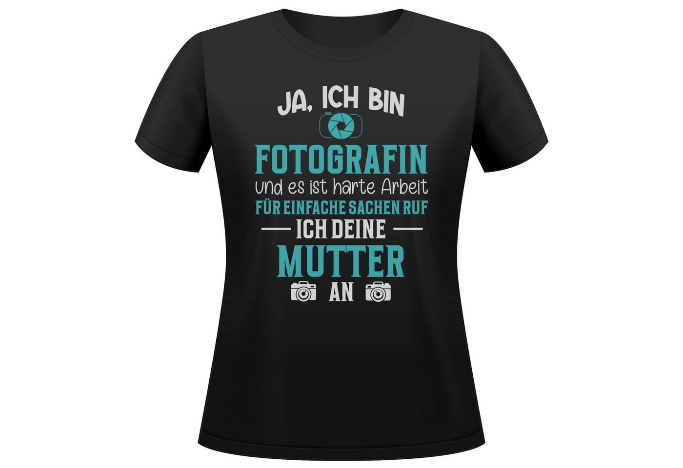 22Feels T-Shirt Fotografin Geschenk Frauen Spruch Beruf Ausbildung Studium Abschluss IN DEUTSCHLAND BEDRUCKT 22Feels T-Shirt Fotografin Geschenk Frauen Spruch Beruf Ausbildung Studium Abschluss IN DEUTSCHLAND BEDRUCKT von 22Feels
