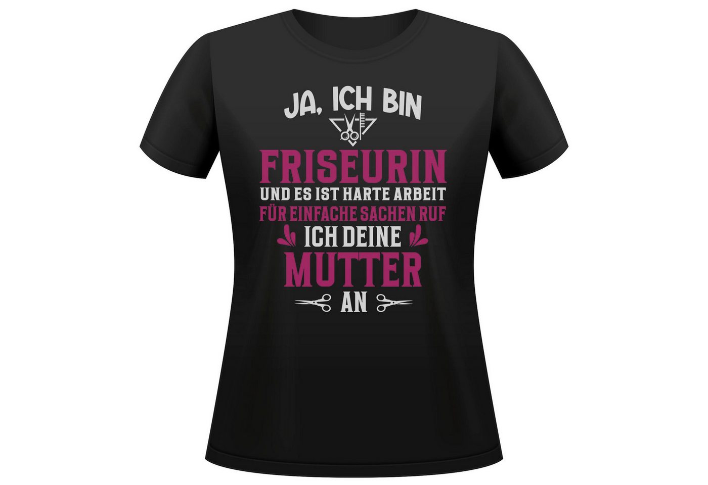 22Feels T-Shirt Friseurin Geschenk Frauen Spruch Beruf Ausbildung Abschluss IN DEUTSCHLAND BEDRUCKT 22Feels T-Shirt Friseurin Geschenk Frauen Spruch Beruf Ausbildung Abschluss IN DEUTSCHLAND BEDRUCKT von 22Feels