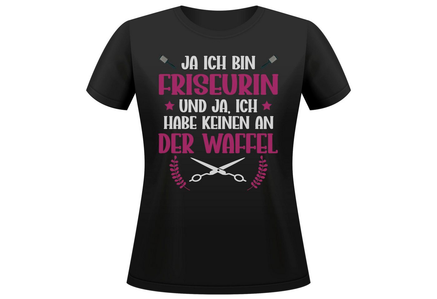 22Feels T-Shirt Friseurin Geschenk Frauen Spruch Beruf Ausbildung Abschluss IN DEUTSCHLAND BEDRUCKT 22Feels T-Shirt Friseurin Geschenk Frauen Spruch Beruf Ausbildung Abschluss IN DEUTSCHLAND BEDRUCKT von 22Feels