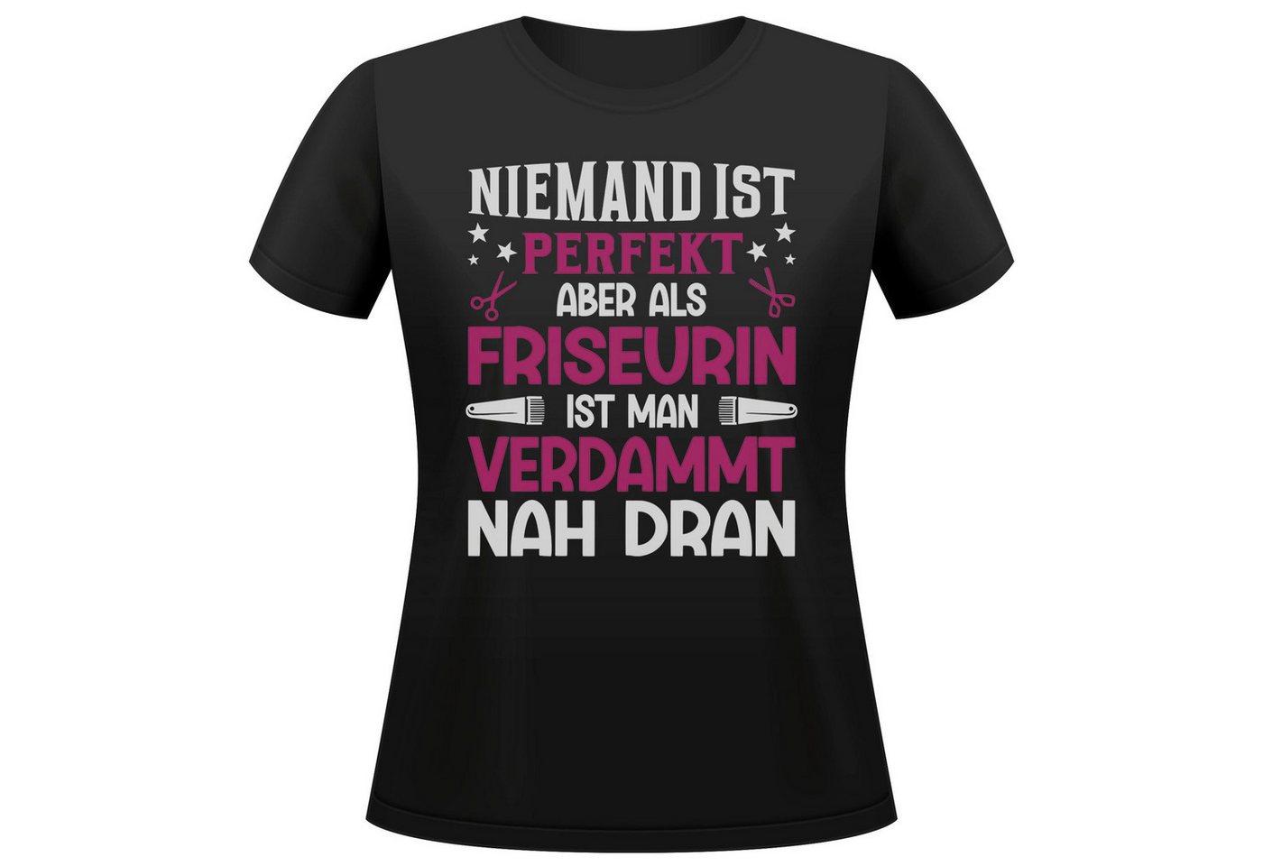 22Feels T-Shirt Friseurin Geschenk Frauen Spruch Beruf Ausbildung Abschluss IN DEUTSCHLAND BEDRUCKT 22Feels T-Shirt Friseurin Geschenk Frauen Spruch Beruf Ausbildung Abschluss IN DEUTSCHLAND BEDRUCKT von 22Feels