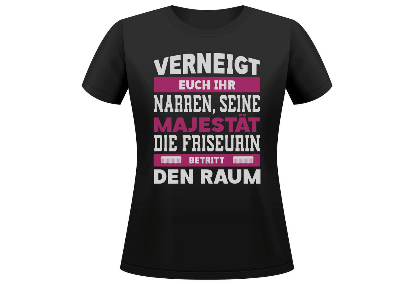 22Feels T-Shirt Friseurin Geschenk Frauen Spruch Beruf Ausbildung Abschluss IN DEUTSCHLAND BEDRUCKT 22Feels T-Shirt Friseurin Geschenk Frauen Spruch Beruf Ausbildung Abschluss IN DEUTSCHLAND BEDRUCKT von 22Feels