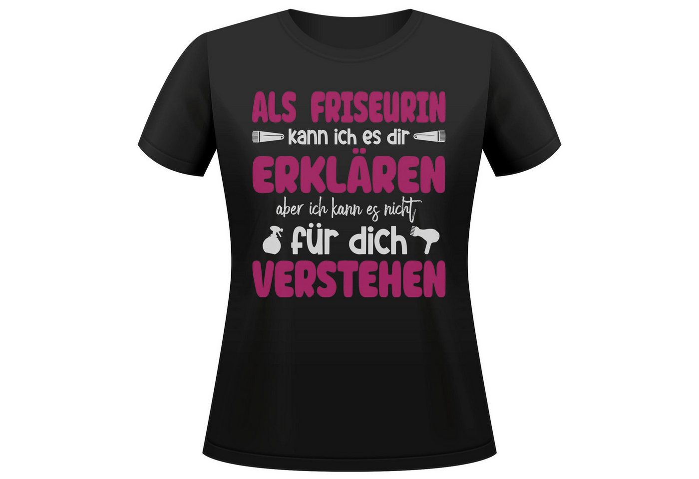 22Feels T-Shirt Friseurin Geschenk Frauen Spruch Beruf Ausbildung Abschluss IN DEUTSCHLAND BEDRUCKT 22Feels T-Shirt Friseurin Geschenk Frauen Spruch Beruf Ausbildung Abschluss IN DEUTSCHLAND BEDRUCKT von 22Feels