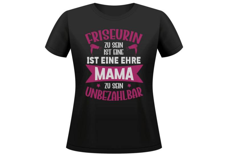 22Feels T-Shirt Friseurin Geschenk Frauen Spruch Beruf Ausbildung Abschluss IN DEUTSCHLAND BEDRUCKT von 22Feels