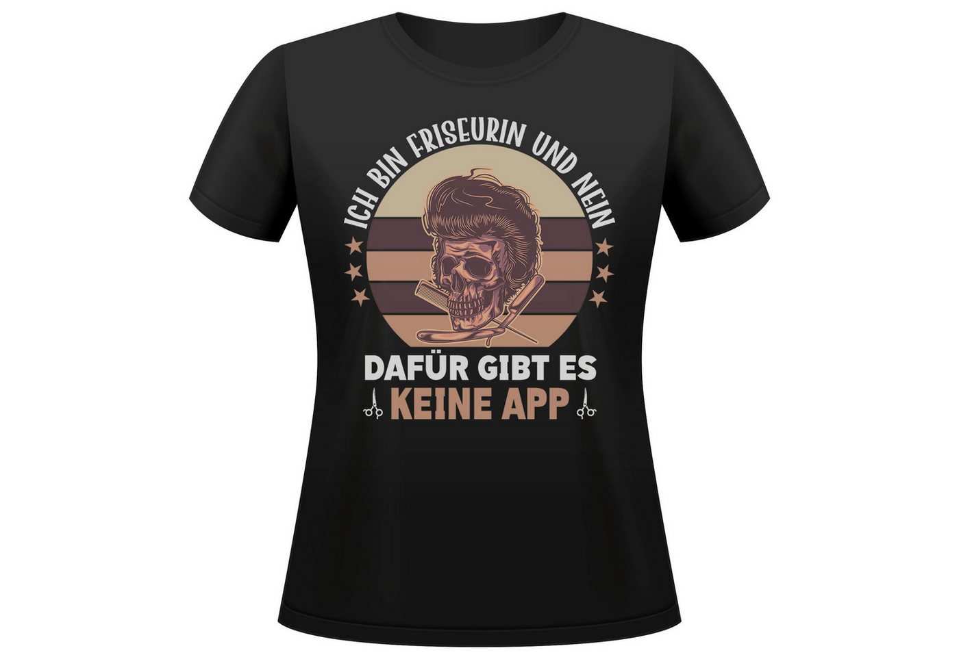 22Feels T-Shirt Friseurin Geschenk Frauen Spruch Beruf Ausbildung Abschluss IN DEUTSCHLAND BEDRUCKT 22Feels T-Shirt Friseurin Geschenk Frauen Spruch Beruf Ausbildung Abschluss IN DEUTSCHLAND BEDRUCKT von 22Feels