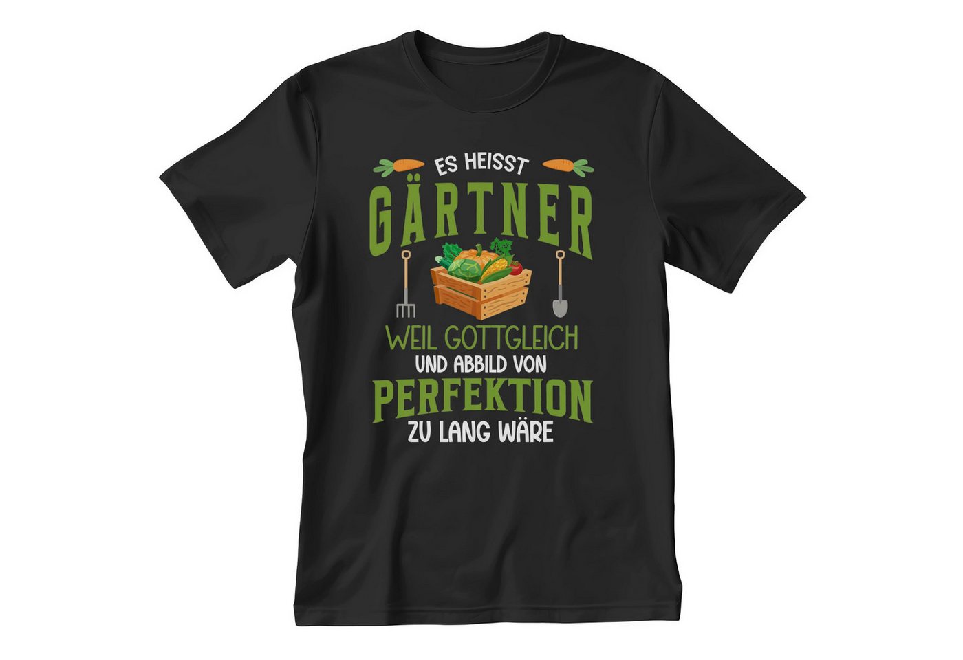 22Feels T-Shirt Gärtner Geschenk Männer Spruch Beruf Ausbildung Abschluss IN DEUTSCHLAND BEDRUCKT von 22Feels