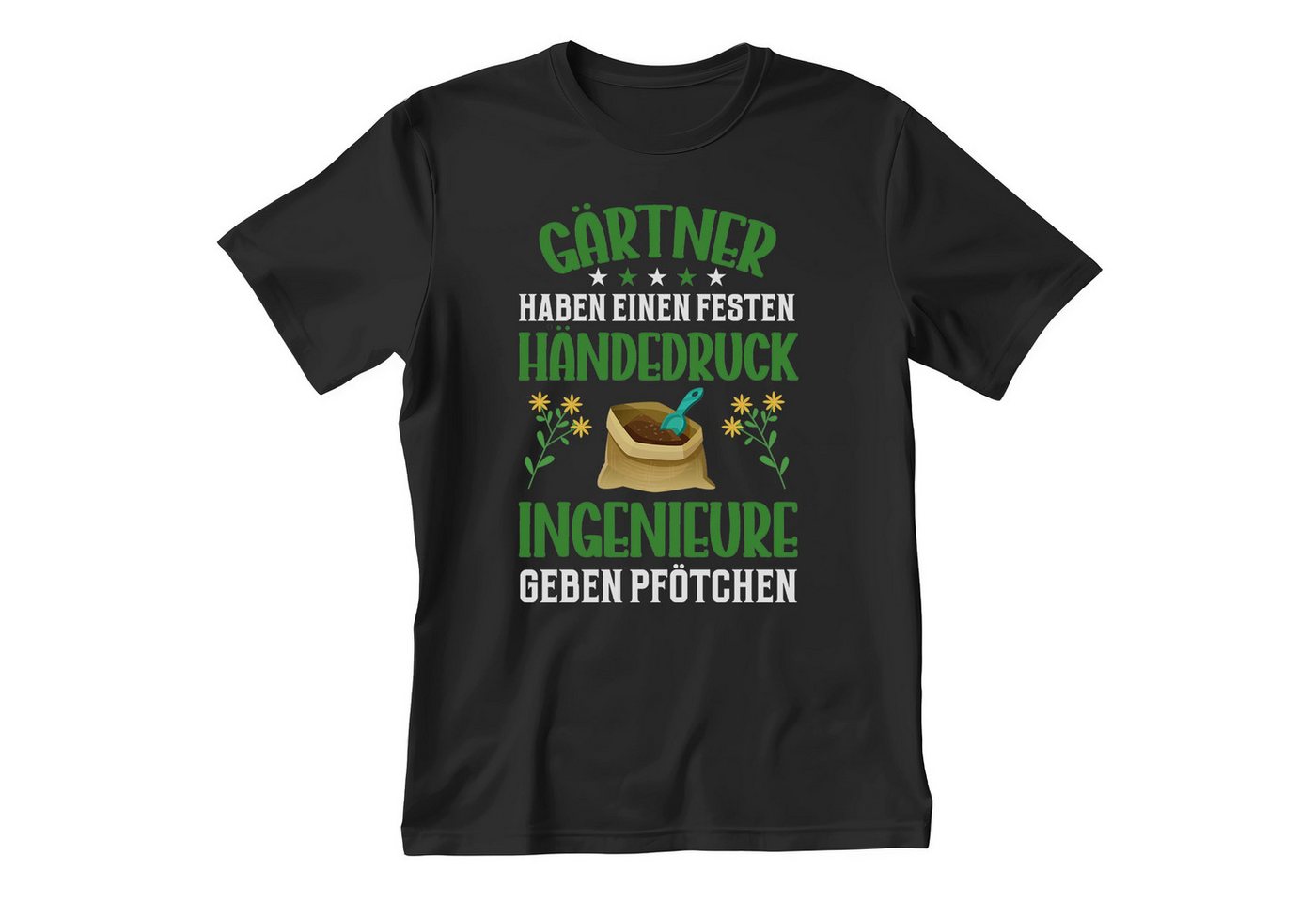 22Feels T-Shirt Gärtner Geschenk Männer Spruch Beruf Ausbildung Abschluss IN DEUTSCHLAND BEDRUCKT von 22Feels