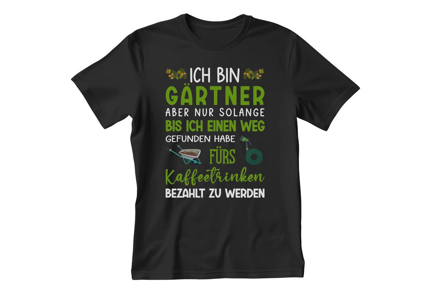 22Feels T-Shirt Gärtner Geschenk Männer Spruch Beruf Ausbildung Studium Abschluss IN DEUTSCHLAND BEDRUCKT von 22Feels