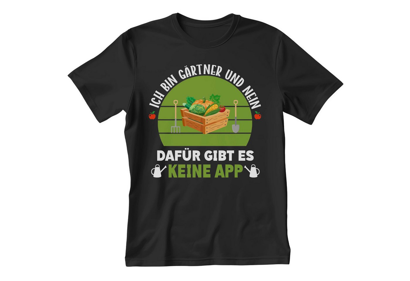 22Feels T-Shirt Gärtner Geschenk Männer Spruch Beruf Ausbildung Studium Abschluss IN DEUTSCHLAND BEDRUCKT von 22Feels
