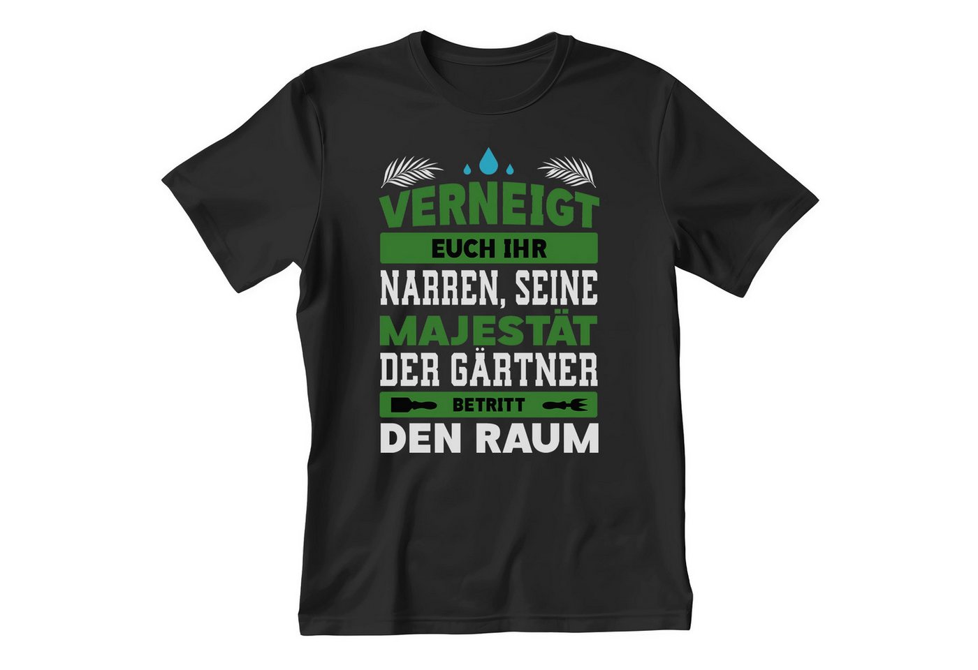22Feels T-Shirt Gärtner Geschenk Männer Spruch Beruf Ausbildung Studium Abschluss IN DEUTSCHLAND BEDRUCKT von 22Feels