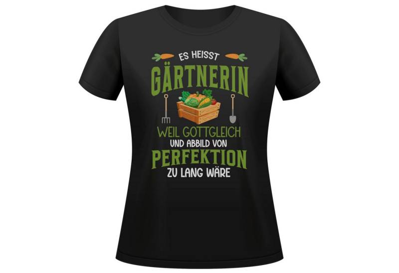 22Feels T-Shirt Gärtnerin Geschenk Frauen Spruch Beruf Ausbildung Studium Abschluss IN DEUTSCHLAND BEDRUCKT von 22Feels