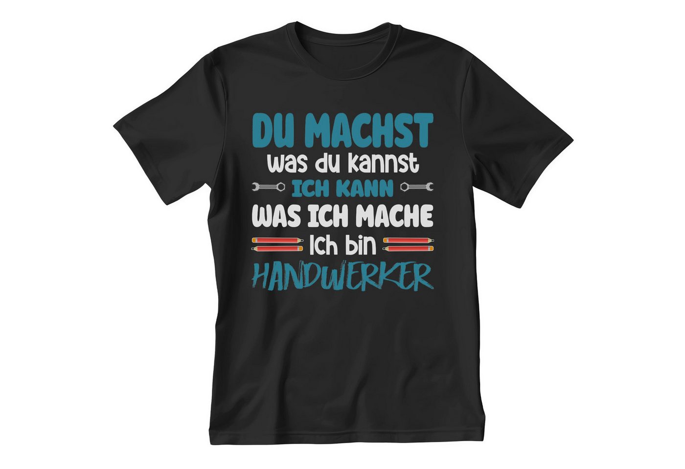 22Feels T-Shirt Handwerker Geschenk Männer Spruch Beruf Ausbildung Abschluss IN DEUTSCHLAND BEDRUCKT 22Feels T-Shirt Handwerker Geschenk Männer Spruch Beruf Ausbildung Abschluss IN DEUTSCHLAND BEDRUCKT von 22Feels
