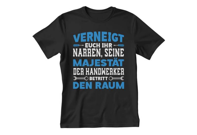 22Feels T-Shirt Handwerker Geschenk Männer Spruch Beruf Ausbildung Abschluss IN DEUTSCHLAND BEDRUCKT von 22Feels