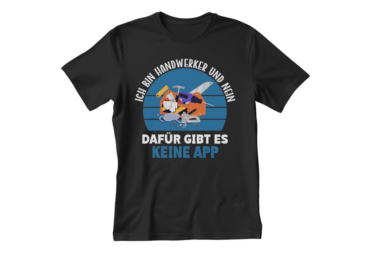 22Feels T-Shirt Handwerker Geschenk Männer Spruch Beruf Ausbildung Abschluss IN DEUTSCHLAND BEDRUCKT von 22Feels