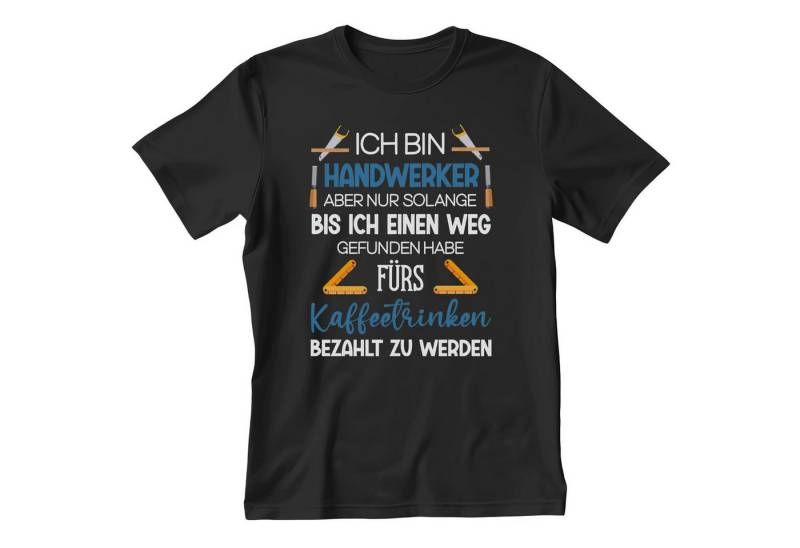 22Feels T-Shirt Handwerker Geschenk Männer Spruch Beruf Ausbildung Abschluss IN DEUTSCHLAND BEDRUCKT von 22Feels
