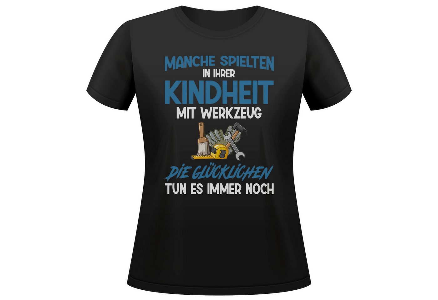 22Feels T-Shirt Handwerkerin Geschenk Frauen Spruch Beruf Ausbildung Studium Abschluss IN DEUTSCHLAND BEDRUCKT 22Feels T-Shirt Handwerkerin Geschenk Frauen Spruch Beruf Ausbildung Studium Abschluss IN DEUTSCHLAND BEDRUCKT von 22Feels