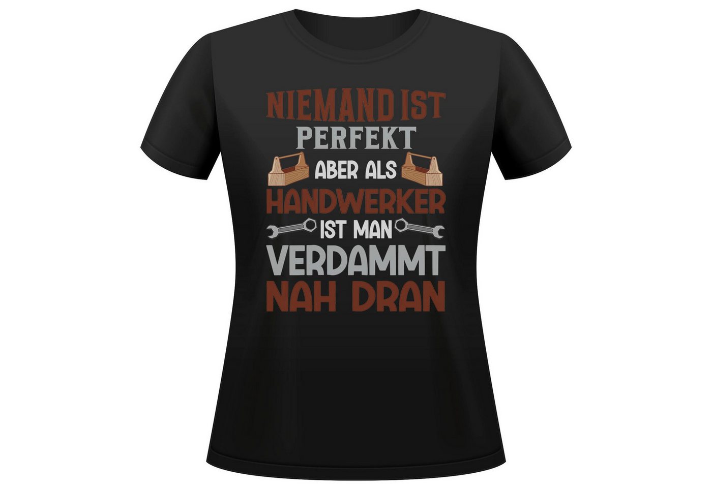 22Feels T-Shirt Handwerkerin Geschenk Frauen Spruch Beruf Ausbildung Studium Abschluss IN DEUTSCHLAND BEDRUCKT 22Feels T-Shirt Handwerkerin Geschenk Frauen Spruch Beruf Ausbildung Studium Abschluss IN DEUTSCHLAND BEDRUCKT von 22Feels