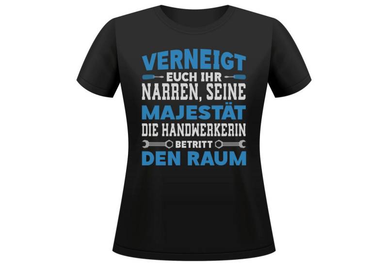 22Feels T-Shirt Handwerkerin Geschenk Frauen Spruch Beruf Ausbildung Studium Abschluss IN DEUTSCHLAND BEDRUCKT 22Feels T-Shirt Handwerkerin Geschenk Frauen Spruch Beruf Ausbildung Studium Abschluss IN DEUTSCHLAND BEDRUCKT von 22Feels
