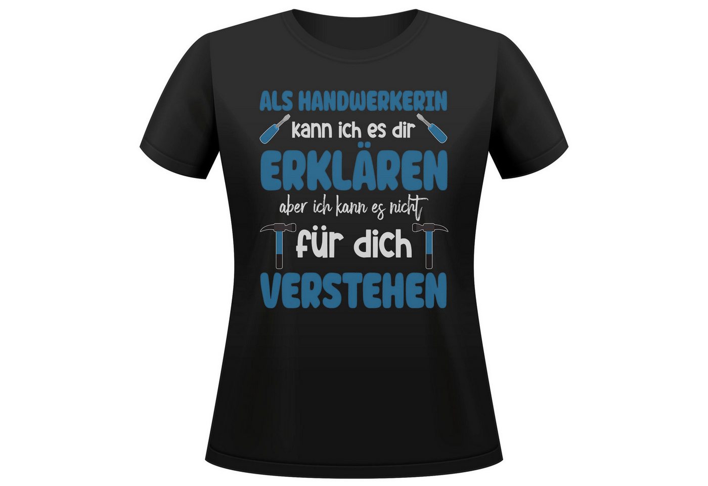 22Feels T-Shirt Handwerkerin Geschenk Frauen Spruch Beruf Ausbildung Studium Abschluss IN DEUTSCHLAND BEDRUCKT 22Feels T-Shirt Handwerkerin Geschenk Frauen Spruch Beruf Ausbildung Studium Abschluss IN DEUTSCHLAND BEDRUCKT von 22Feels