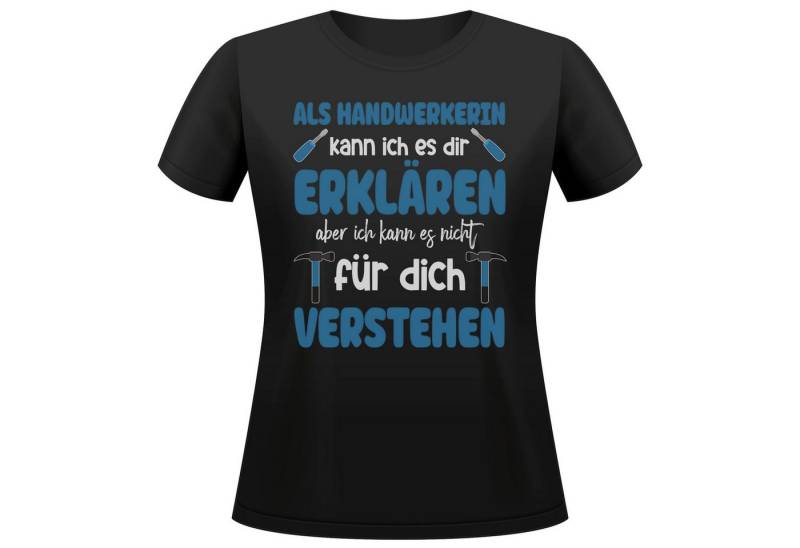 22Feels T-Shirt Handwerkerin Geschenk Frauen Spruch Beruf Ausbildung Studium Abschluss IN DEUTSCHLAND BEDRUCKT 22Feels T-Shirt Handwerkerin Geschenk Frauen Spruch Beruf Ausbildung Studium Abschluss IN DEUTSCHLAND BEDRUCKT von 22Feels