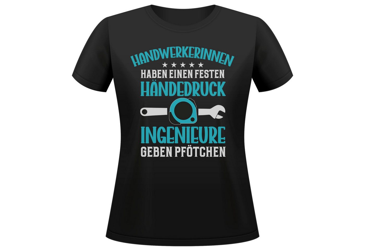 22Feels T-Shirt Handwerkerin Geschenk Frauen Spruch Beruf Ausbildung Studium Abschluss IN DEUTSCHLAND BEDRUCKT 22Feels T-Shirt Handwerkerin Geschenk Frauen Spruch Beruf Ausbildung Studium Abschluss IN DEUTSCHLAND BEDRUCKT von 22Feels
