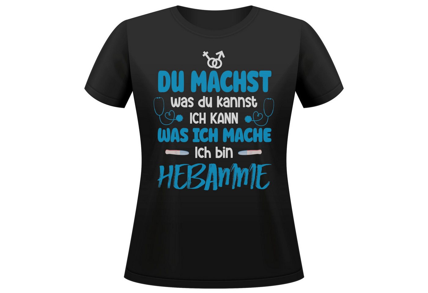 22Feels T-Shirt Hebamme Geschenk Frauen Spruch Beruf Studium Abschluss IN DEUTSCHLAND BEDRUCKT 22Feels T-Shirt Hebamme Geschenk Frauen Spruch Beruf Studium Abschluss IN DEUTSCHLAND BEDRUCKT von 22Feels