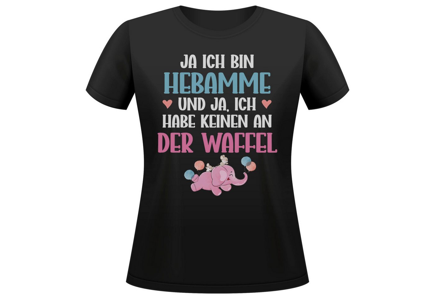 22Feels T-Shirt Hebamme Geschenk Frauen Spruch Beruf Studium Abschluss IN DEUTSCHLAND BEDRUCKT 22Feels T-Shirt Hebamme Geschenk Frauen Spruch Beruf Studium Abschluss IN DEUTSCHLAND BEDRUCKT von 22Feels