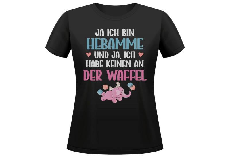 22Feels T-Shirt Hebamme Geschenk Frauen Spruch Beruf Studium Abschluss IN DEUTSCHLAND BEDRUCKT 22Feels T-Shirt Hebamme Geschenk Frauen Spruch Beruf Studium Abschluss IN DEUTSCHLAND BEDRUCKT von 22Feels