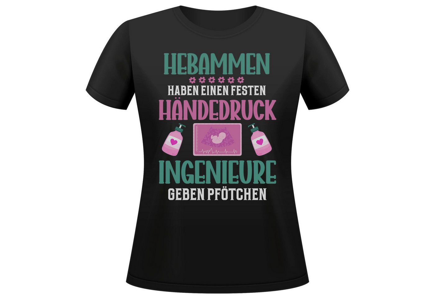 22Feels T-Shirt Hebamme Geschenk Frauen Spruch Beruf Studium Abschluss IN DEUTSCHLAND BEDRUCKT 22Feels T-Shirt Hebamme Geschenk Frauen Spruch Beruf Studium Abschluss IN DEUTSCHLAND BEDRUCKT von 22Feels